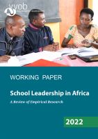 School Leadership in Africa: A Review of Empirical Research – Working paper