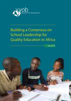 Building a Consensus on School Leadership for Quality Education in Africa