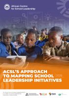 ACSL’s Approach to Mapping School Leadership Initiatives