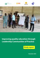 Improving quality education through Leadership Communities of Practice – Study report