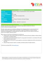 CALL FOR EXPRESSIONS OF INTEREST – Consultancy: Design and Implementation of ACSL Impact Studies (2026–2030)