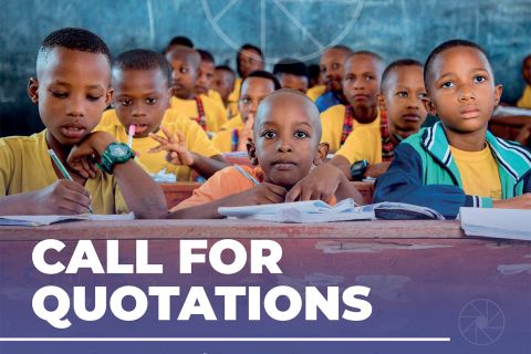 Call for Quotations: Videography and Photography Consultancy Services