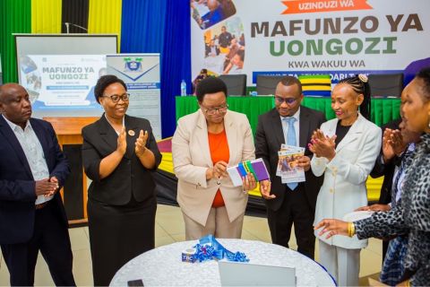Tanzania launches nationwide school leadership programme targeting 12,000 school leaders