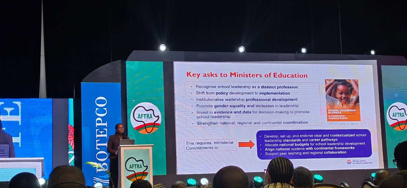 Effective School Leadership is Central to Africa’s Education Transformation Agenda