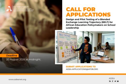 Design and Pilot Testing of a Blended Exchange Learning Trajectory (BELT) for African Education Policymakers on School Leadership