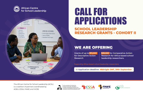 Call for Applications for ACSL Cohort II Grants