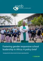 Fostering gender responsive school leadership in Africa – A policy brief